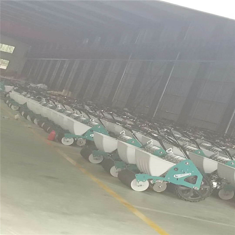 和田县 全自动一体化大蒜播种机 新款大蒜播种机价格