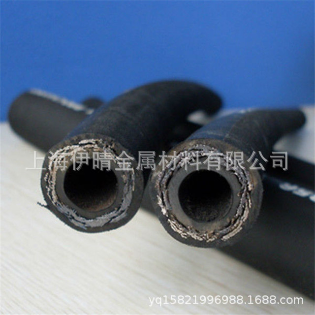 【现场扣压】3层钢丝 高压胶管总成 11/2“-38mm