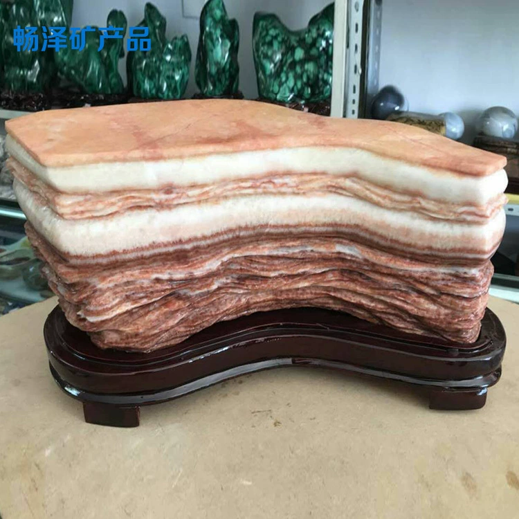 Индивидуальные производители обработки поставляют мясные каменные украшения Caixia каменные украшения свиные каменные украшения