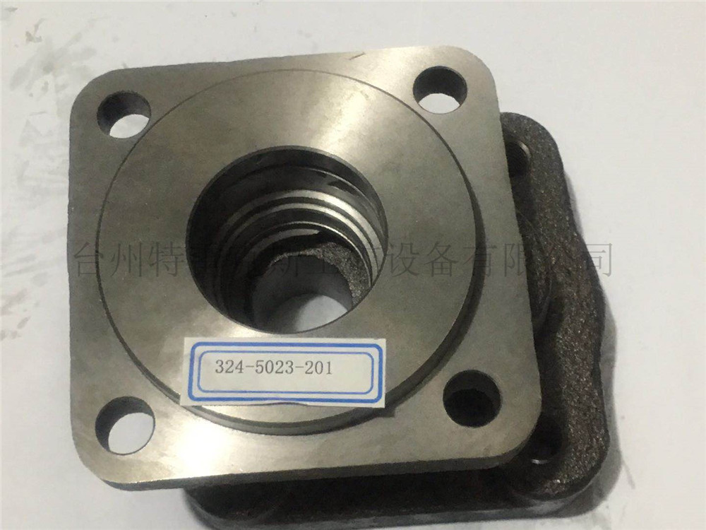 派克液压齿轮泵配件 P330齿轮泵轴端盖 324-5023-201