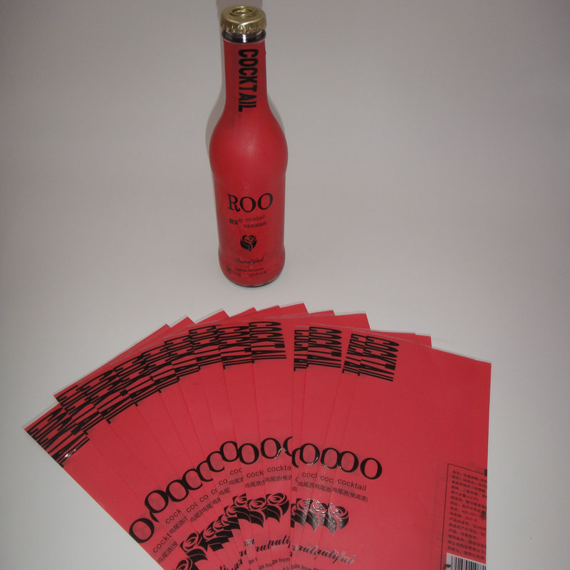 厂家供应PET高收缩鸡尾酒包装膜质优价廉