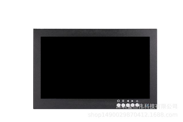 8 inch 1280 * 720 màn hình LCD HD toàn màn hình giám đốc thiết bị camera trên không hiển thị video Giám sát