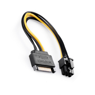 SATA�Դ15pin�D6P�@�������Դ�D�Ӿ� sata 15� 6PIN�@���Դ��