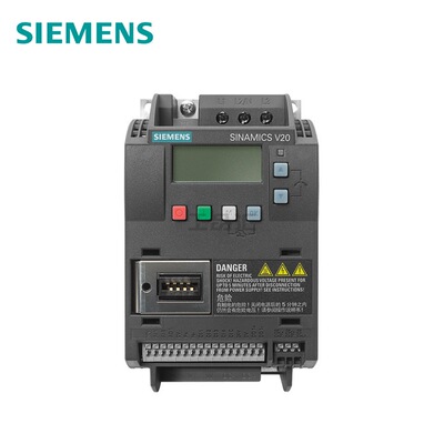 西门子 SINAMICS V20 3AC 380V变频器,无内置滤波器;6SL3210-5B
