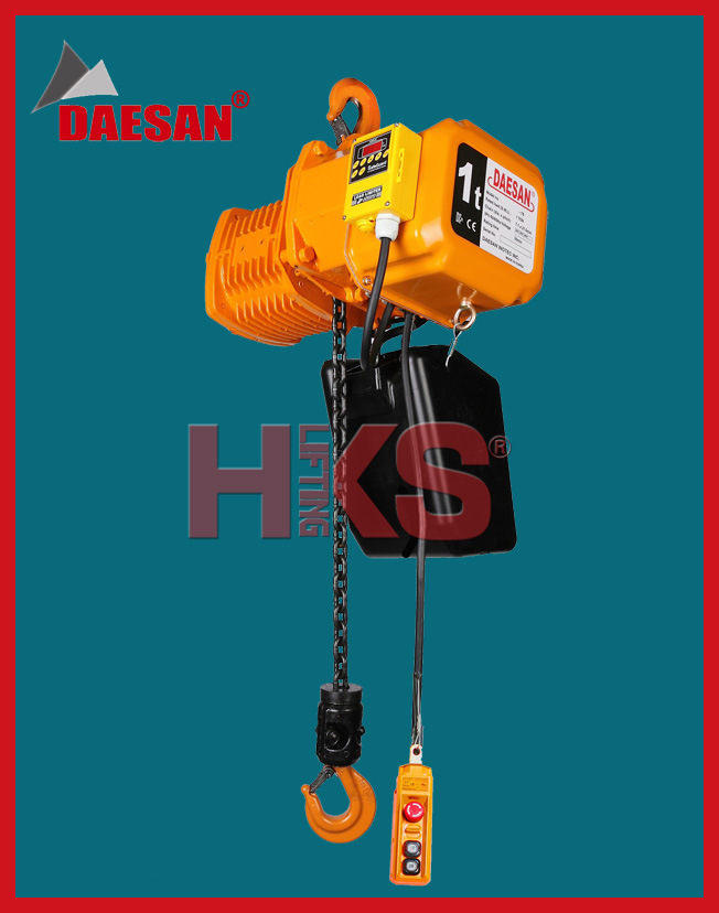 韩国DAESAN环链电动葫芦 EDSM双速变频电动葫芦 原装价格实惠