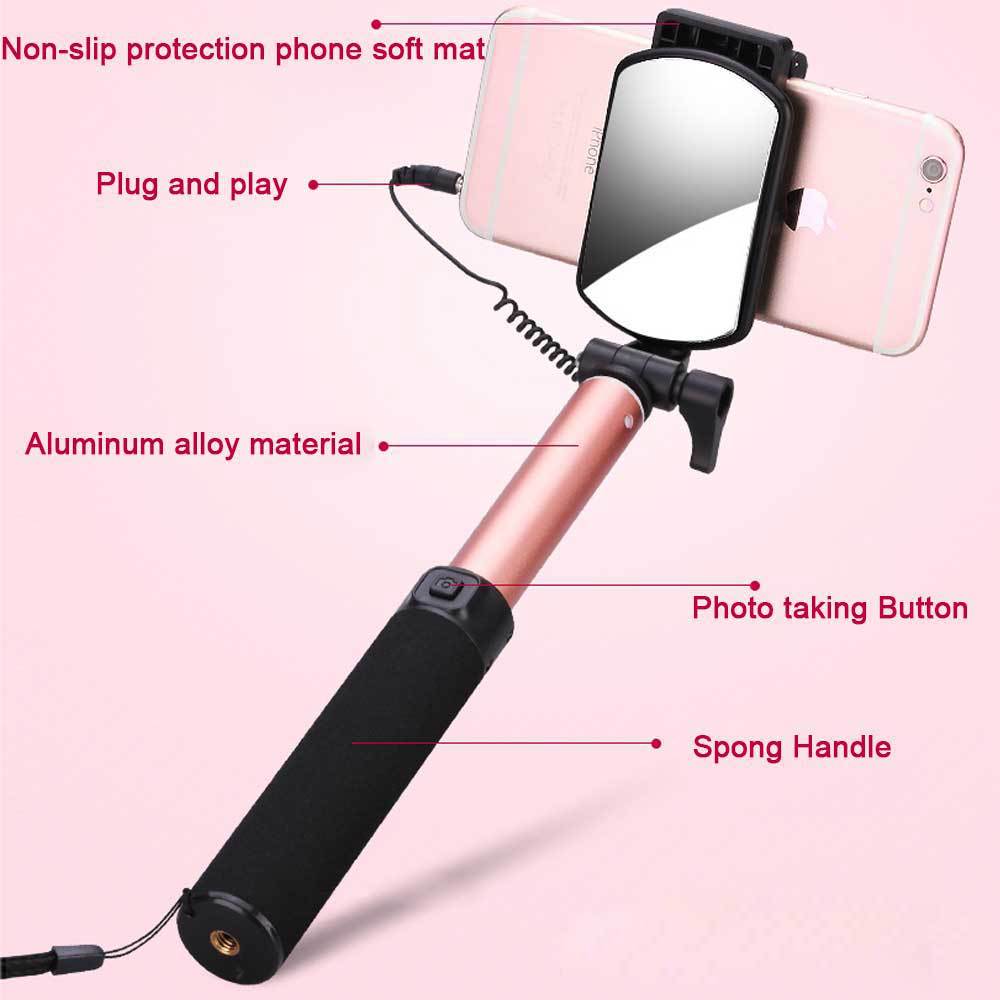 Stick selfie en Alliage d aluminium - Ref 3386872 Image 4