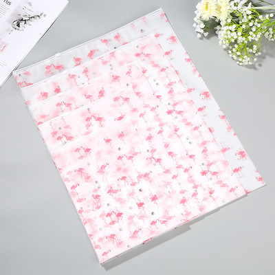 仙人掌磨砂拉鏈袋收納袋服裝拉鏈包裝袋現貨印花密封收納袋批發