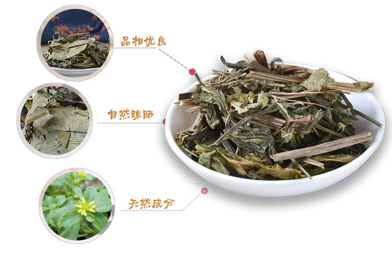 San Qi Leaf (Panax notoginseng) — Dried Tian Qi Leaves for Cooking & Tea key features