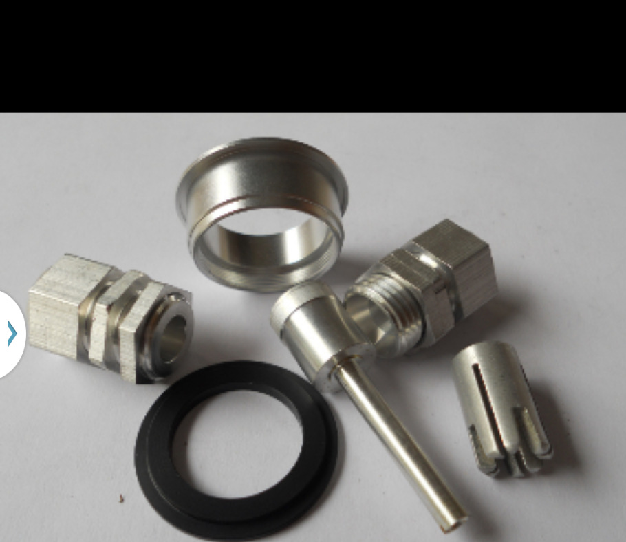 精密零配件CNC加工 铝管铝件加工 数控车件机加工 来图来样定制