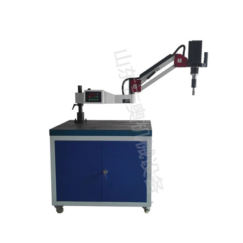 全自动伺服数控攻丝机 攻丝机触摸屏电动攻牙机  攻丝机摇臂