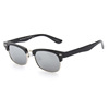 Children's metal sunglasses, fashionable trend glasses solar-powered, wholesale