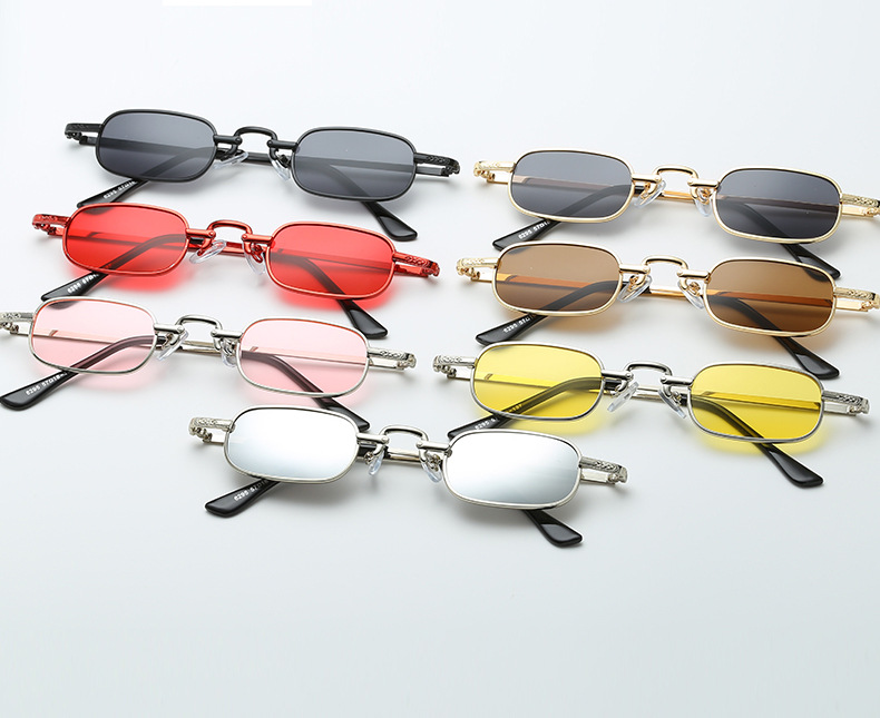 Unisex Gender Retro, Fashion, Simple Style Style Red, Gold, Silver, Black Color Retro Fashion Simple Style UV400 Protection Women's Sunglasses