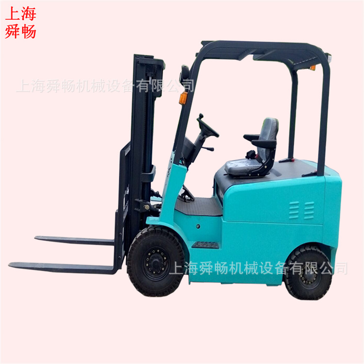 1吨2吨电动座驾式叉车 托盘堆垛机 液压堆高车 电瓶升高车3米