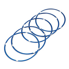 Suitable for Mercedes-Benz new C-class air conditioning outlet decorative ring GLC new E-class CLA GLA knob decoration interior modification