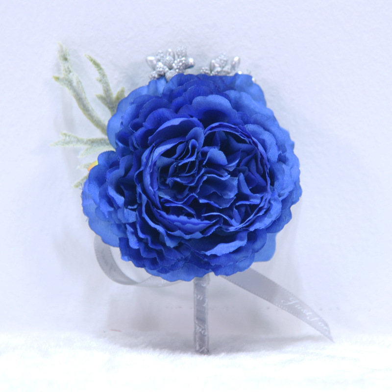 韩国仿真花胸花手腕花716  韩版男女士胸针结婚新娘胸花手腕花