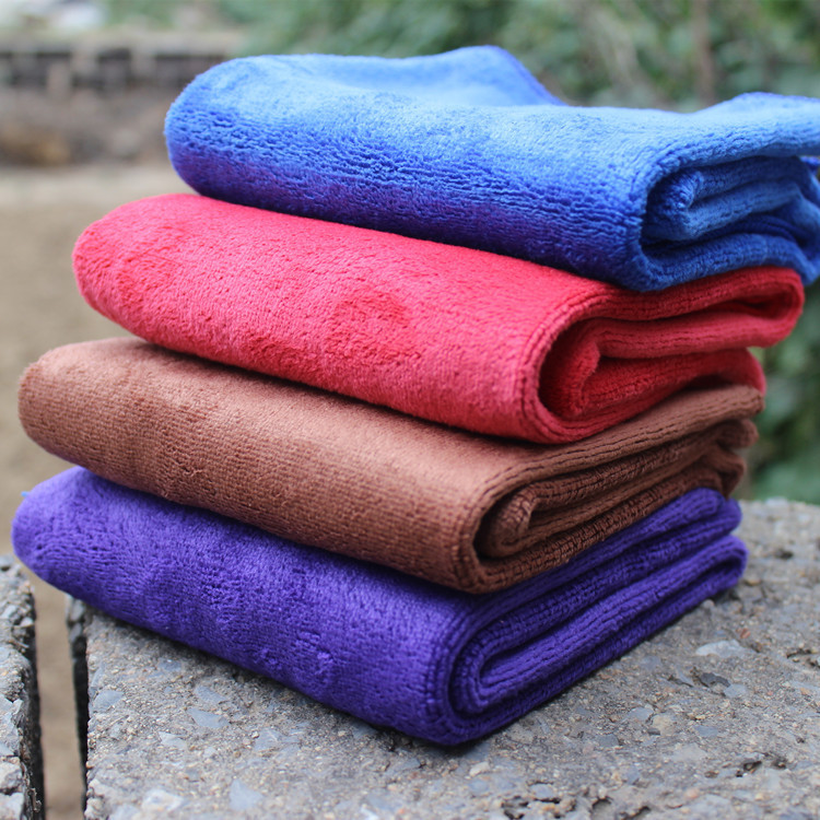 洗車毛巾40 60擦車巾 加厚細纖維洗車打蠟吸水汽車布400克