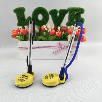 现货批发 柜台粘桌笔台式中性笔银行专业笔蓝色黑色0.5 GP-601