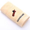 Supply wholesale logo absorption, easy to dry pure cotton towels, new universal stall thick embroidery children's towel