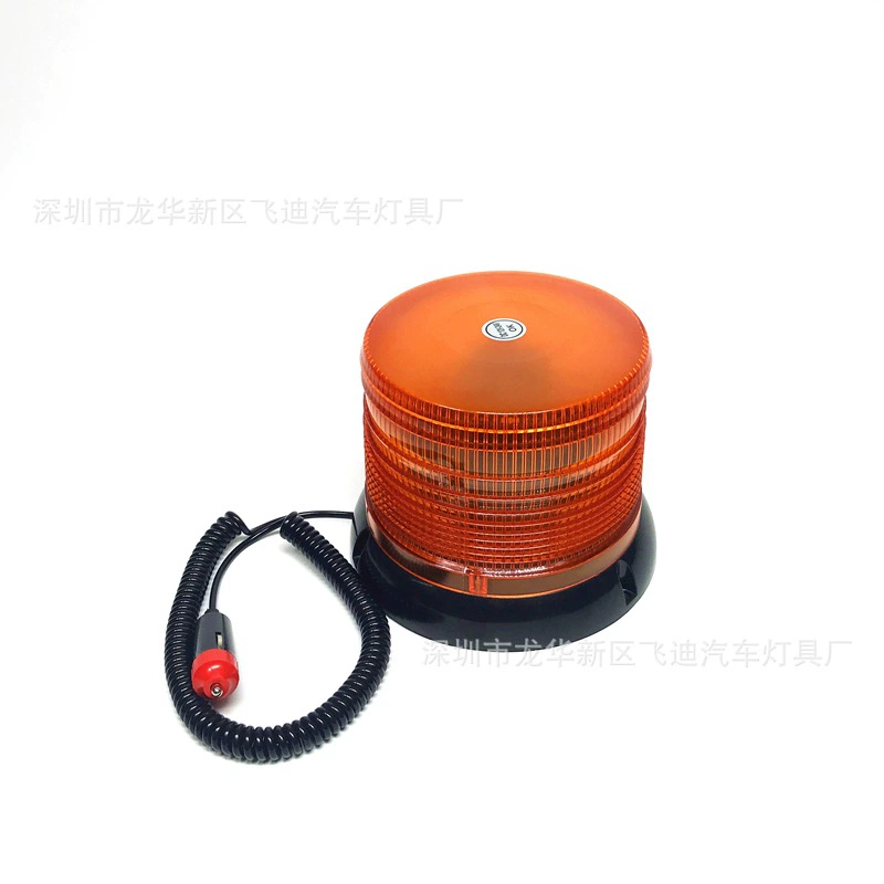 01068 лампа-вспышка с магнитной 12-24 В школьный автобус вилочный погрузчик Инженерная машина строительная машина мульти-вспышка прямая вспышка