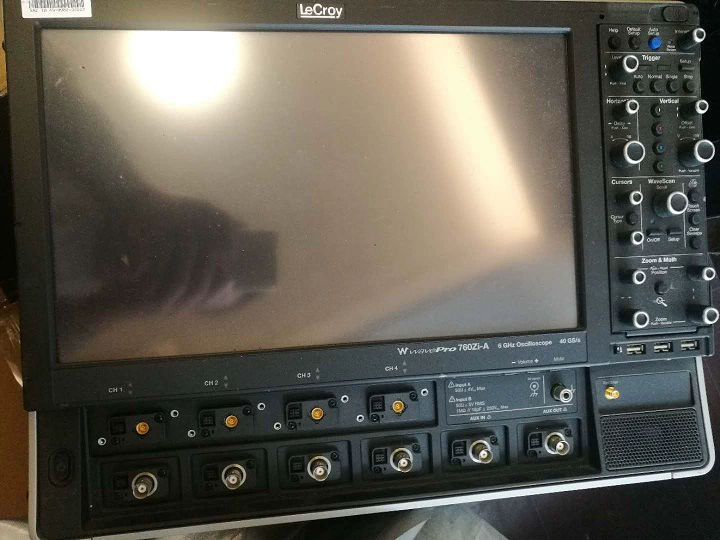 Как и WavePro 760Zi-A осциллограф Полоса пропускания 6G осциллограф в наличии Аренда обслуживания и восстановления