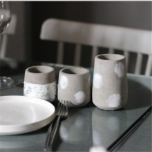 盆栽綠植ins水泥花盆