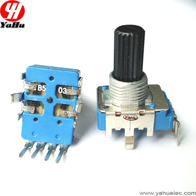 11mm回转型电位器 音响电位器 RA113 RV1112电位器 WH111音量电位