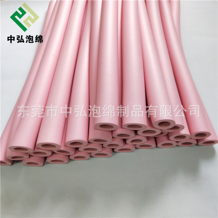 高密度高弹橡塑管NBR橡塑圆棒小圆条 nbr空心管套 把套 耐撕扯