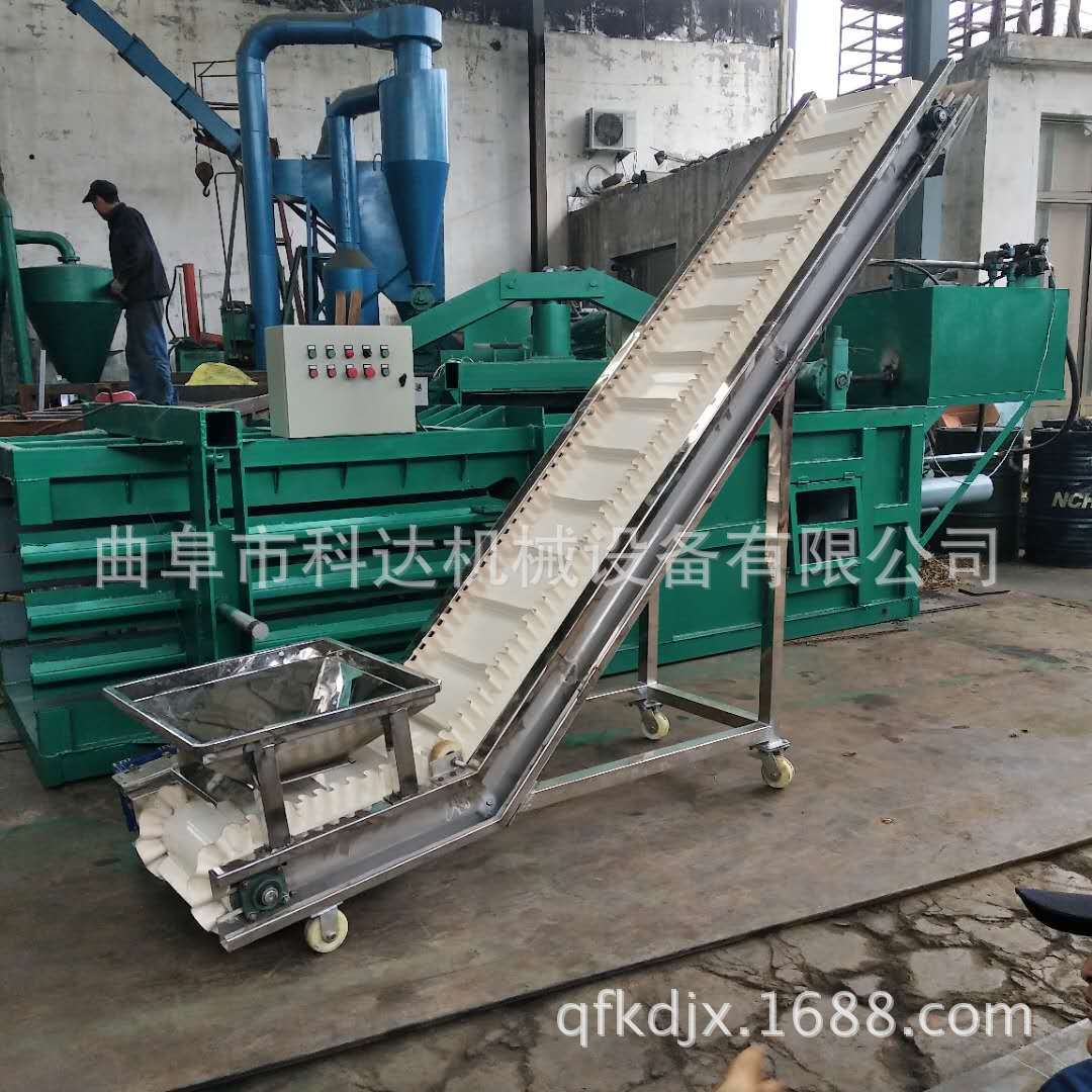 建筑用皮带输送机厂家直销 价格合理90度转弯输送机 精米谷壳输送