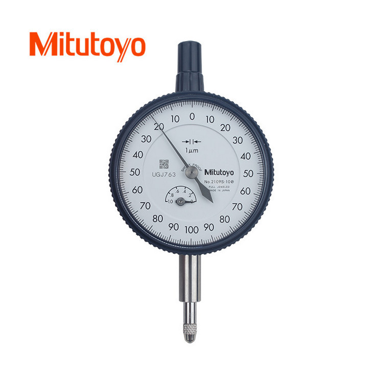 日本三丰Mitutoyo2系列标准型 指针式机械千分表0-2mm 2113SB-10|ms