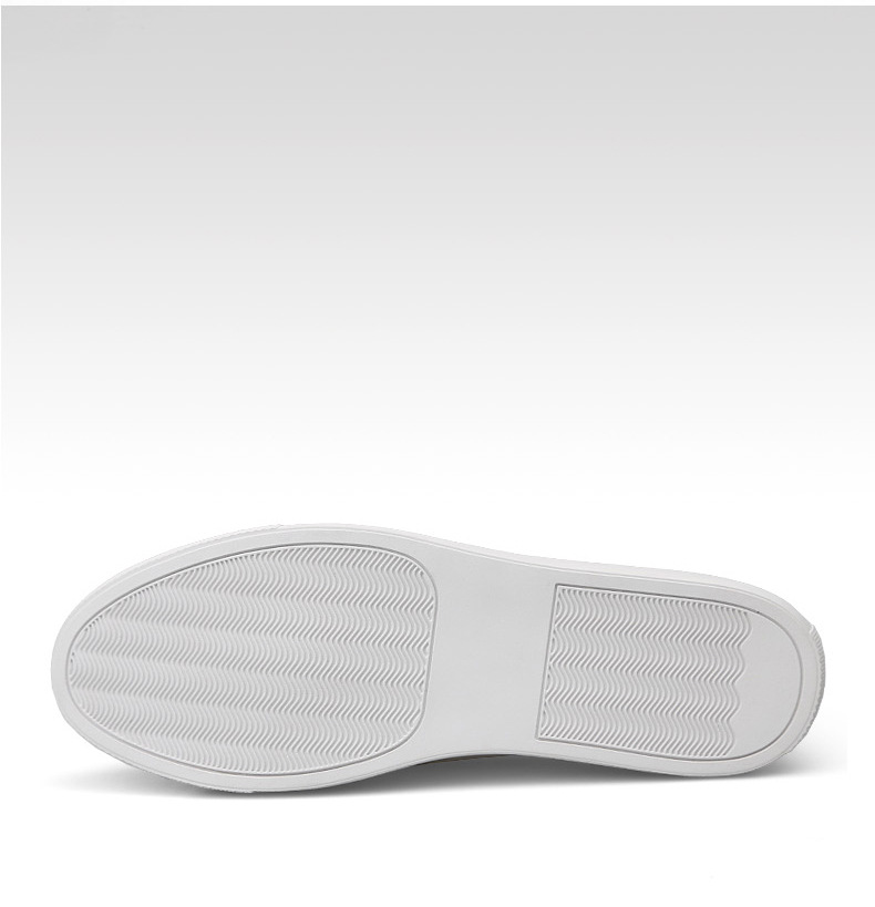 Chaussures pour hommes Été Nouvelles chaussures en cuir de vache pour hommes Chaussures décontractées à la mode coréenne Chaussures grande taille_voghion.com