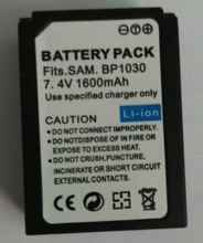 適用於三星 BP-1030電池 BP1030相機電池