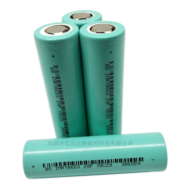 Новая Penghui 2000 Power 5C чистая Sanyuan скорость литиевая батарея 3.7V высокой емкости - круглого типа!