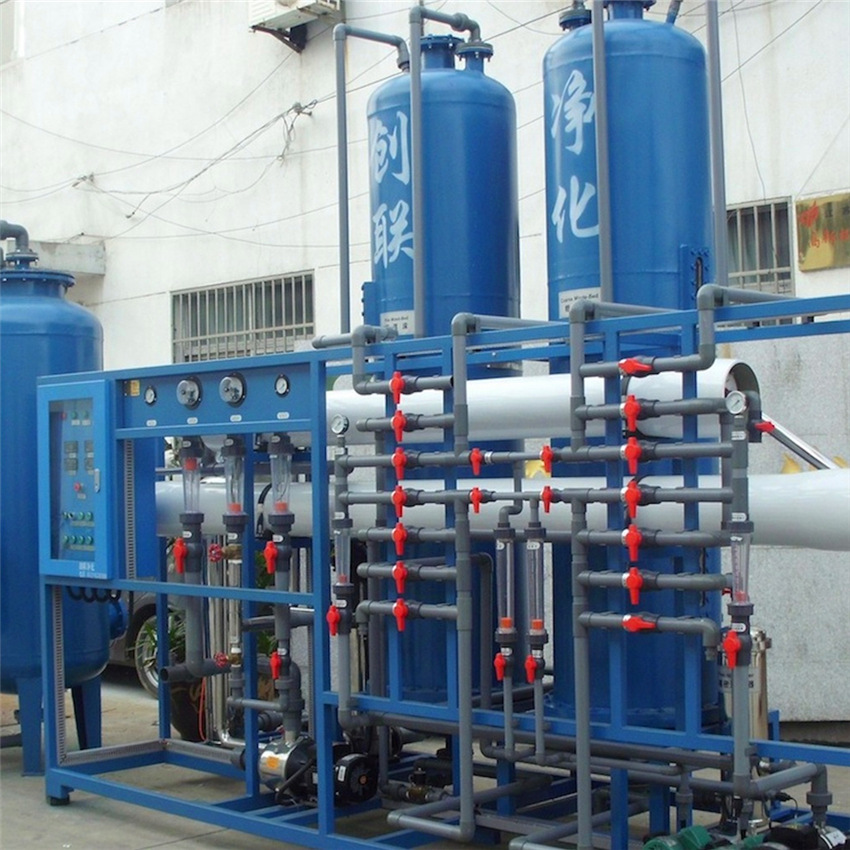 创联净化离子交换设备 混床系统 离子交换系统，去离子水设备