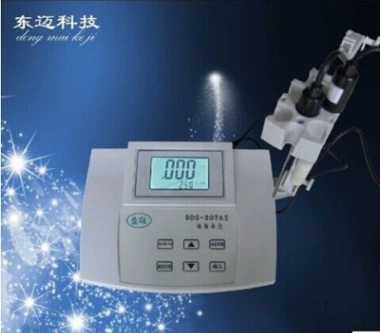 Магнит Shanghai Sheng Тип DDS-307 (ЖК-дисплей) Измеритель проводимости Первоклассный агент