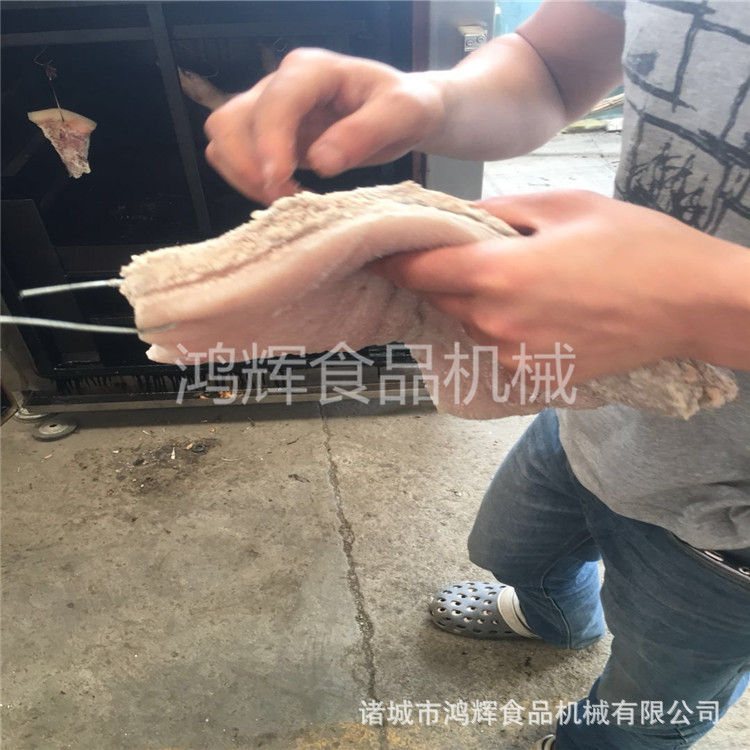 大型烤腊肉机器 猪腿猪脚烟熏箱 多功能烟熏机