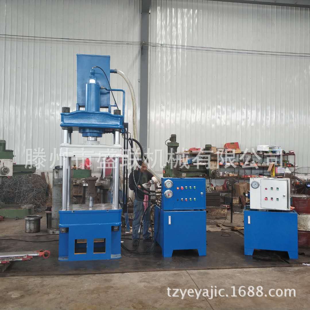 100吨四柱拉伸机 快速拉伸液压机 现货快速200吨四柱液压机