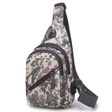 Нагрудная сумка, тактическая сумка через плечо, сумка на одно плечо, в корейском стиле, ткань оксфорд