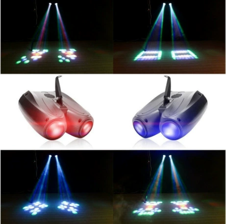 LED динамический дирижабль, мигающие огни, настольная лампа с лазером