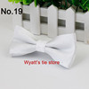Colored bow tie, classic suit with bow, Korean style