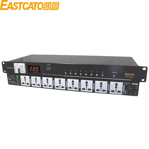 EASTCATO凯图智能时序器，IPCS-0810DS 8通道滤波型电源控制器