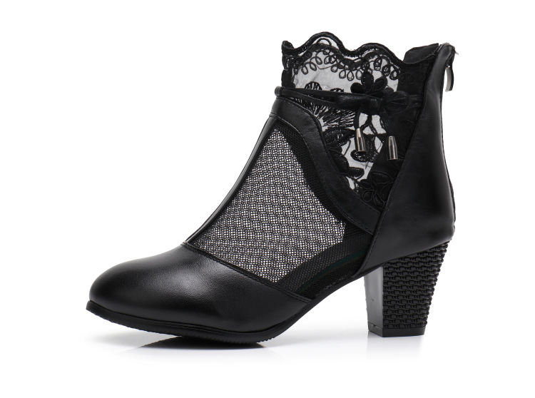 Bottes femme en En cuir - Ref 3354794 Image 20