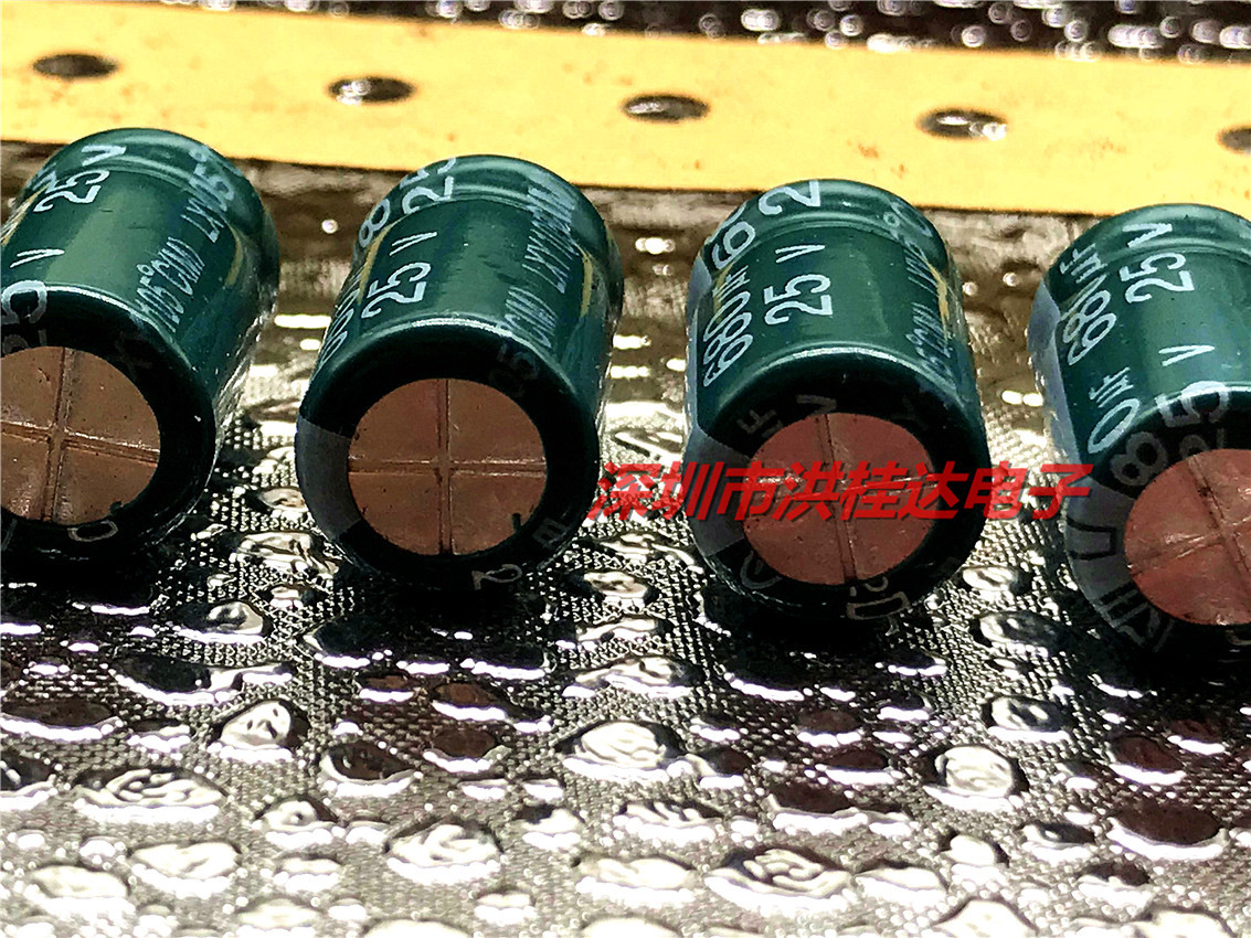 25V680UF 10X16 LXY高频 台湾立隆主板显卡 电源电解电容680UF25V