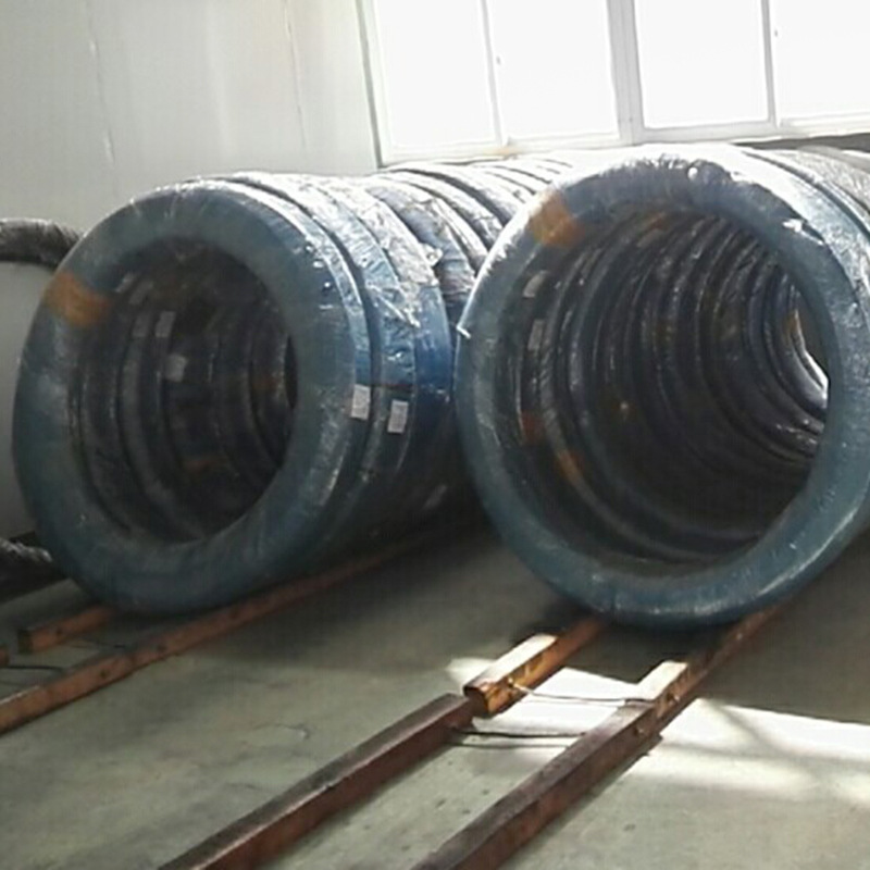 弹簧线 弹簧钢丝 60SI2MnA 55CrSi油淬火合金钢丝 扁钢丝定制批发