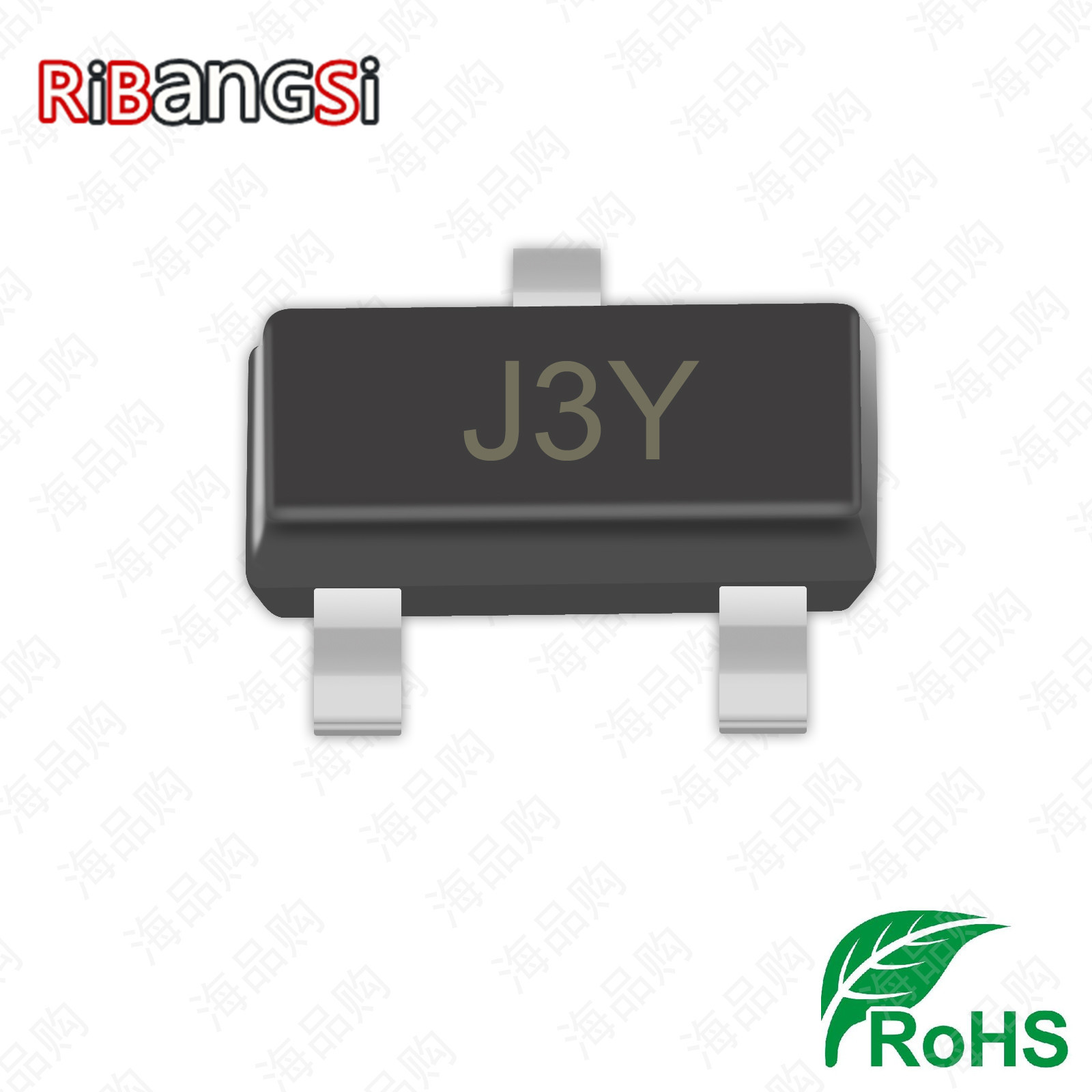 direct deal S8050LT1 encapsulation SOT-23 NPN Marking J3Y Patch Transistor electric current