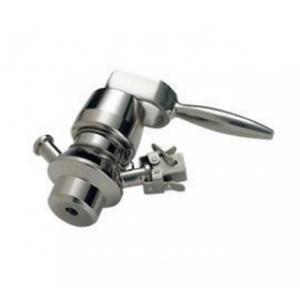 不锈钢法兰真空取样阀 抽真空取样阀