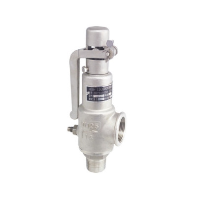 A28H-16 DN25,A28H-16 DN32,螺纹连接弹簧微启式安全阀