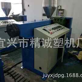 全自动口罩包胶铁丝包塑机，挤塑机电线型材自动化电动挤出机