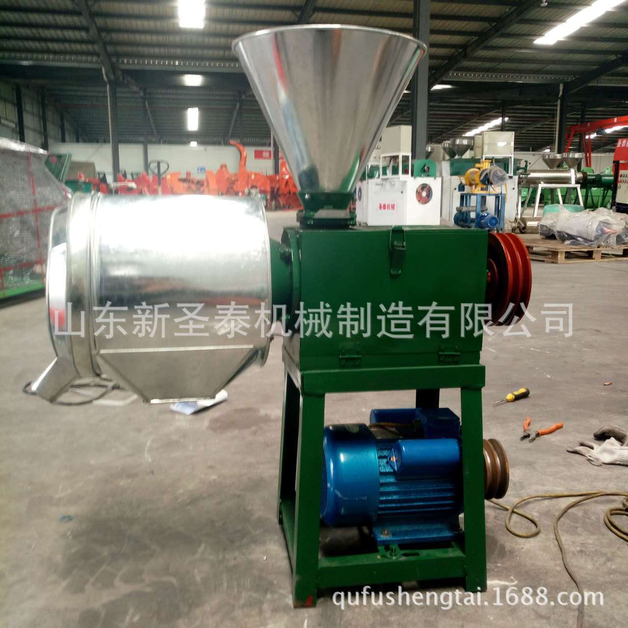 家用杂粮磨面机玉米脱皮磨面机       家用五谷杂粮磨面机