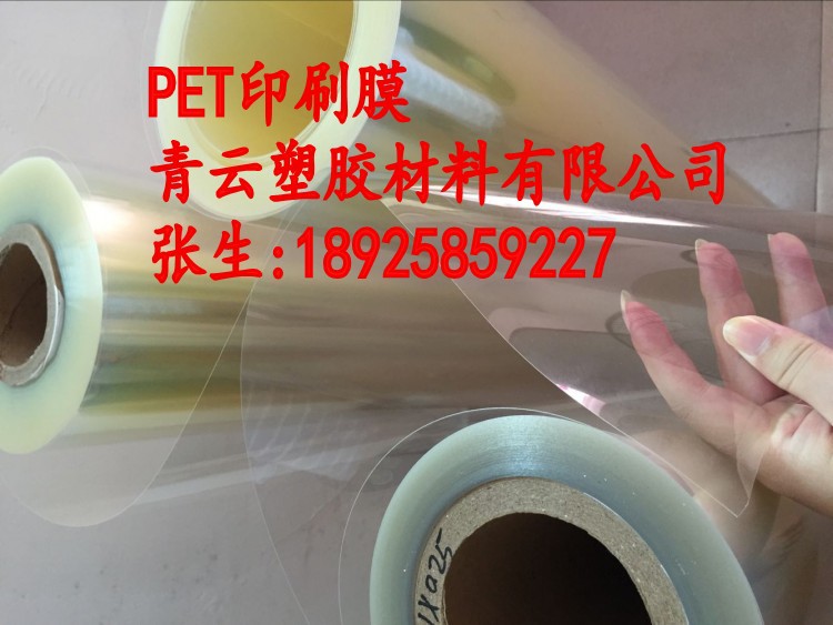 5C透明离型膜0.05mm厚 PET硅油膜 防粘膜 隔离膜 膏药离型膜