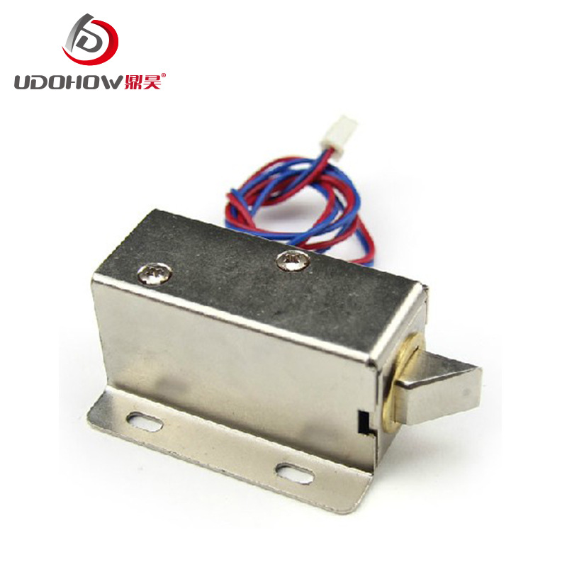 鼎昊电锁/橱柜锁/小型电插锁/小柜子锁/橱柜小电锁12V-24V